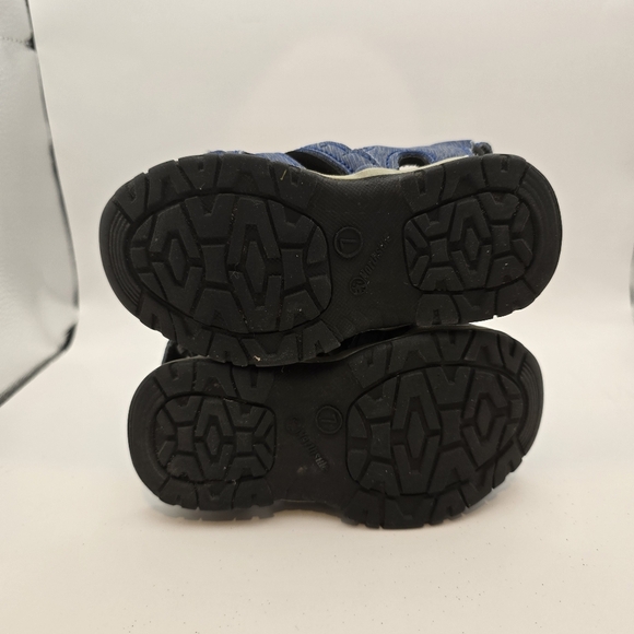 Northside Water Shoes  Sandals Adjustable Strap Blue/Yellow Shoes Size  7 - Picture 7 of 9